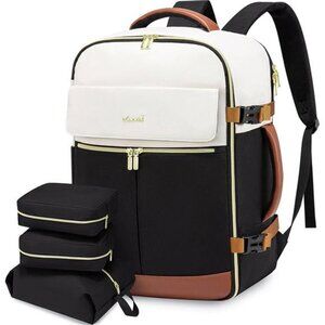 Travel Backpack for Women, TSA Carry On Backpack Flight Approved Luggage, 40L